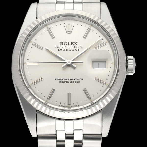 Rolex Datejust 16014 - 1985 - Rolex horloge - Rolex kopen - Rolex heren horloge - Trophies Watches