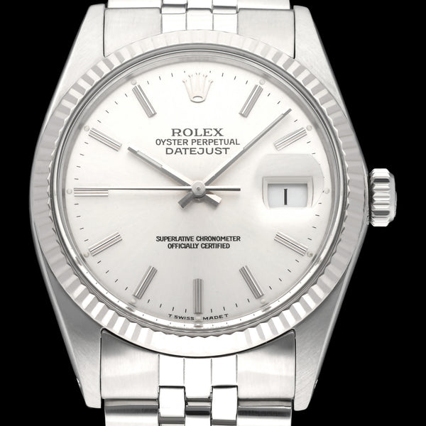 Rolex Datejust 16014 - 1986 - Rolex horloge - Rolex kopen - Rolex heren horloge - Trophies Watches