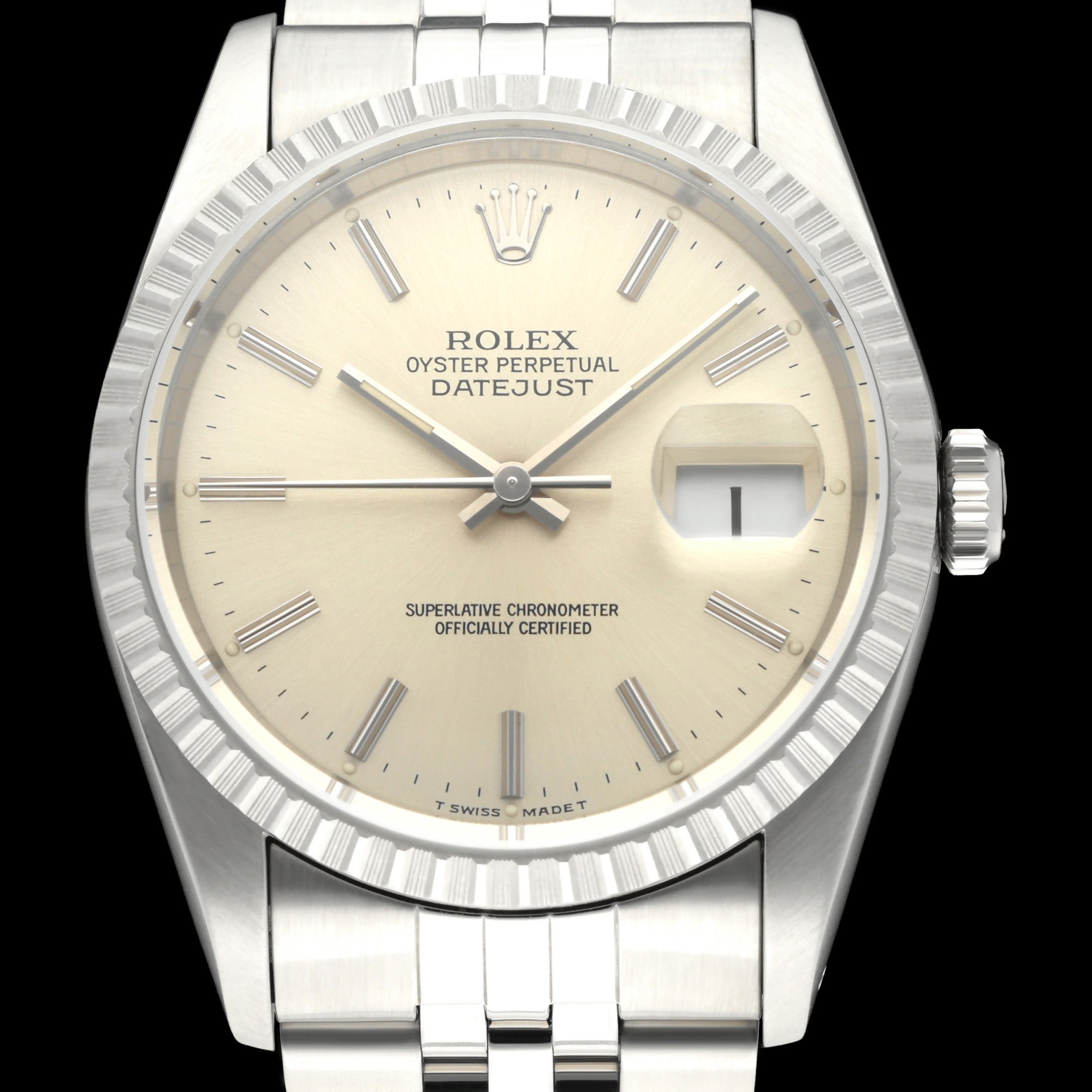Rolex Datejust 16220 - 1991 - Rolex horloge - Rolex kopen - Rolex heren horloge - Trophies Watches