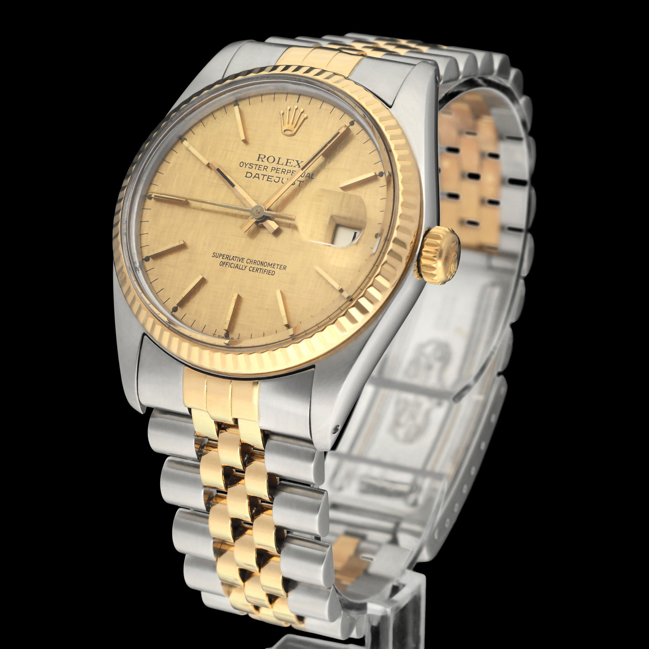 Rolex Datejust 16013 - 1979 - Rolex horloge - Rolex kopen - Rolex heren horloge - Trophies Watches