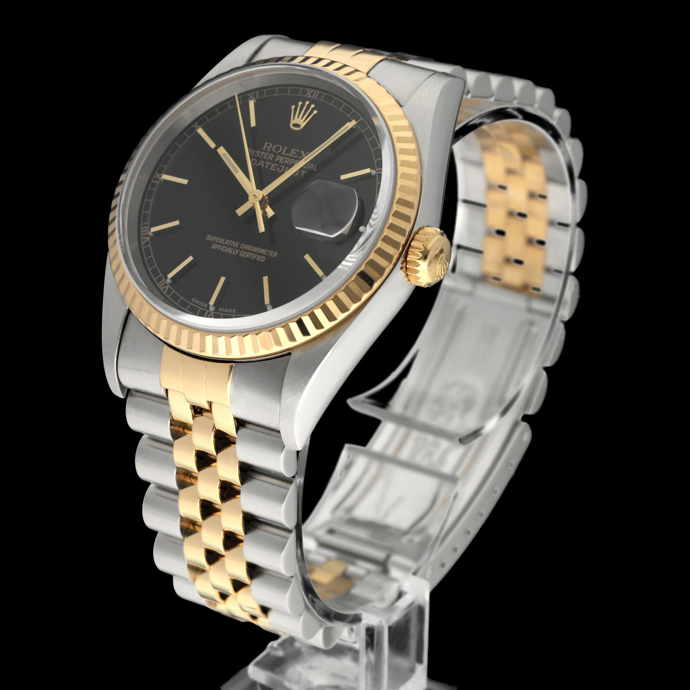 Rolex Datejust 16233 - 2003 - Rolex horloge - Rolex kopen - Rolex heren horloge - Trophies Watches