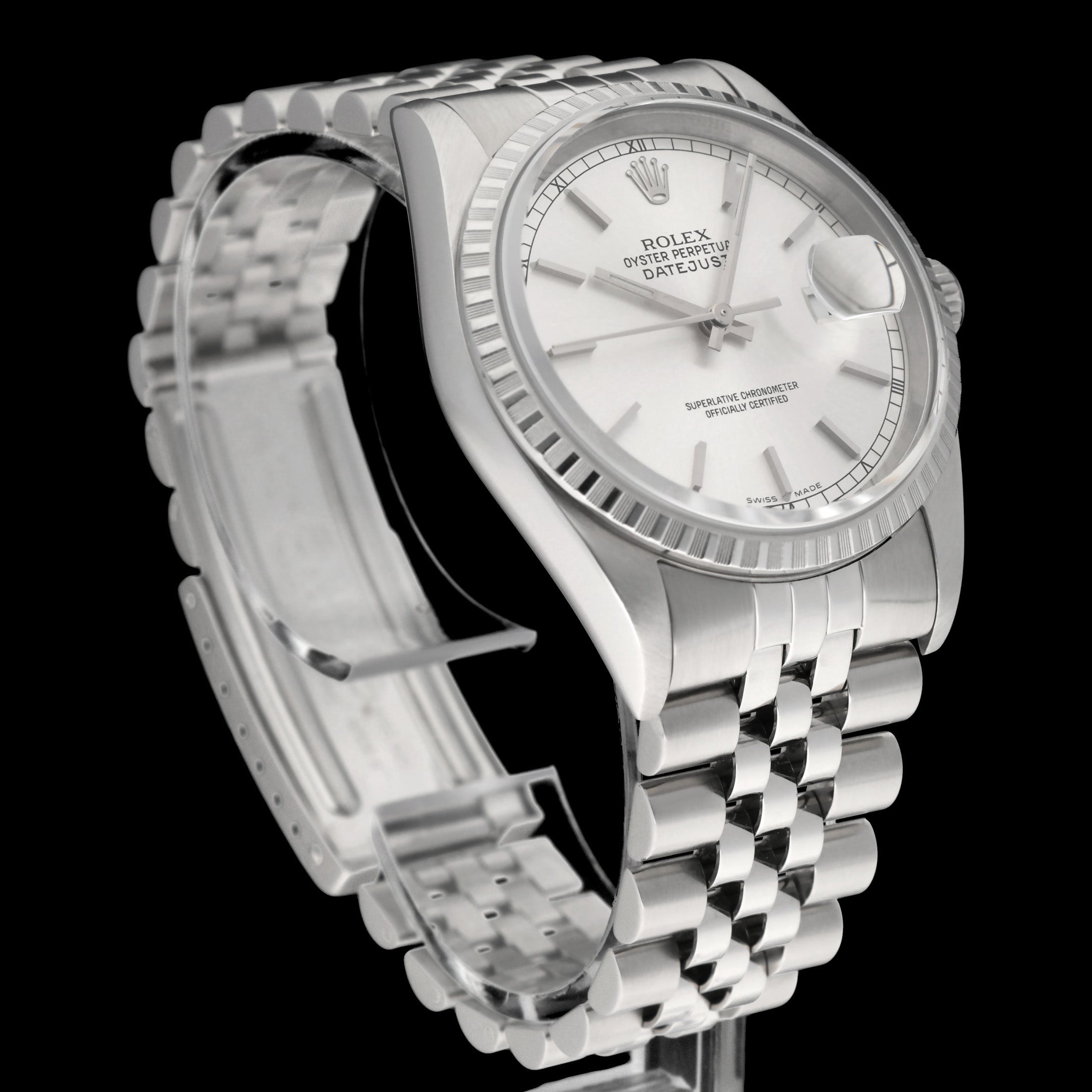 Rolex Datejust 16220, Box & Papers, 1999