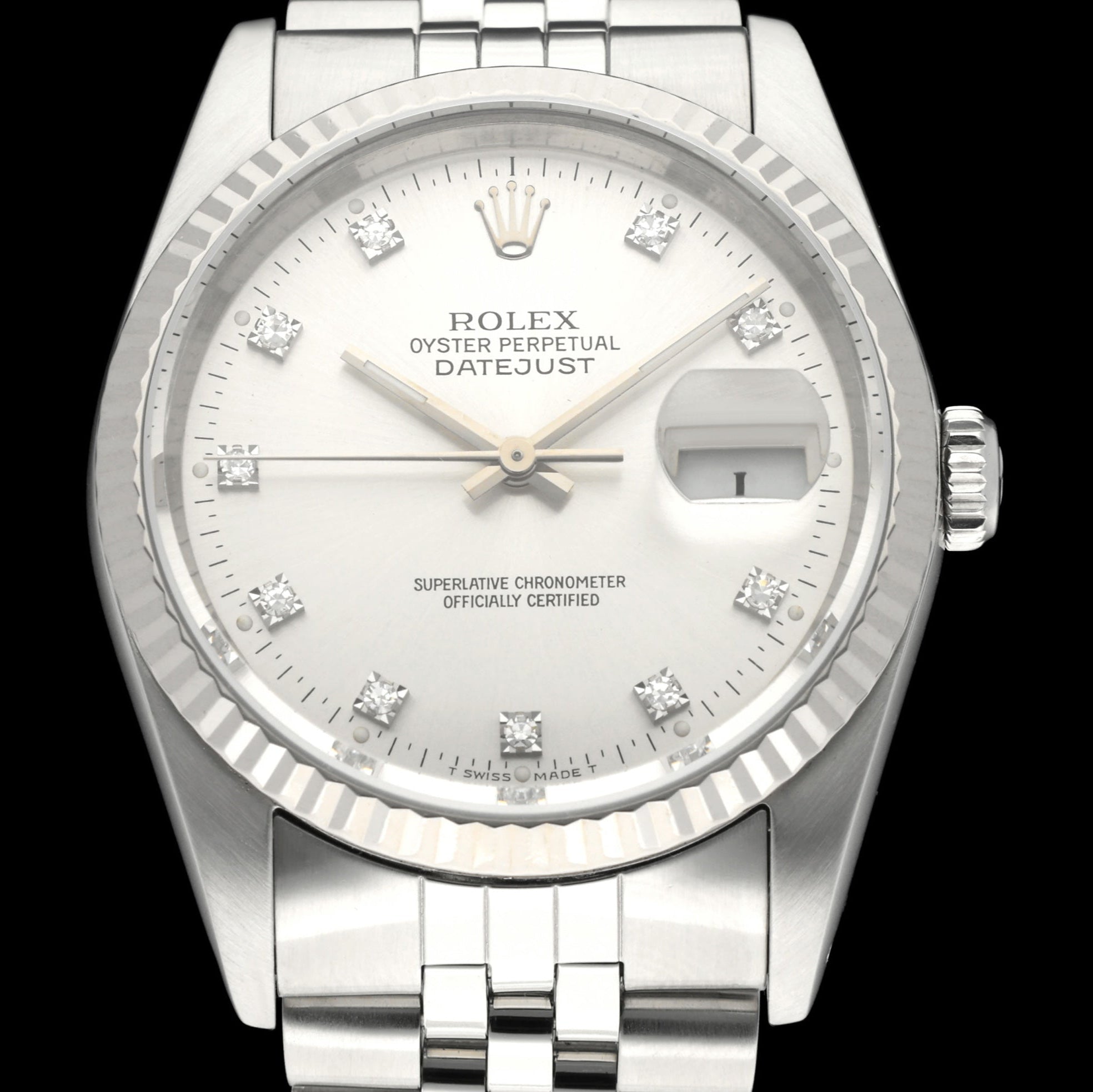 Rolex Datejust 16234G - 1989 - Rolex horloge - Rolex kopen - Rolex heren horloge - Trophies Watches