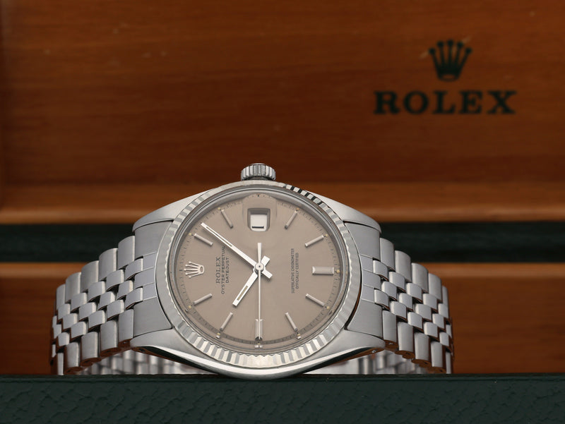 Rolex Datejust 1601 - 1971 - Rolex horloge - Rolex kopen - Rolex heren horloge - Trophies Watches