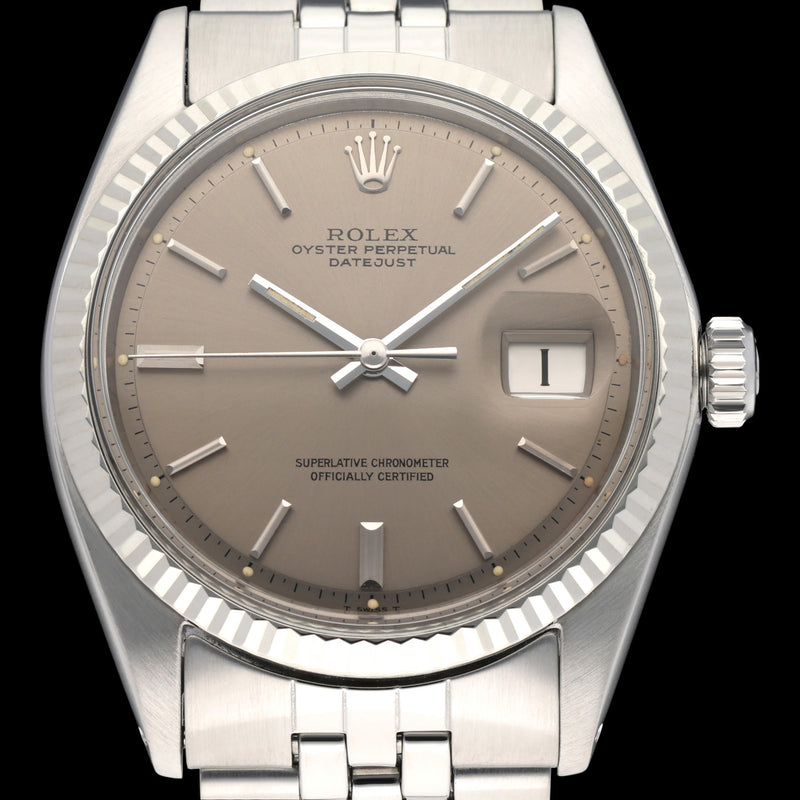 Rolex Datejust 1601 - 1971 - Rolex horloge - Rolex kopen - Rolex heren horloge - Trophies Watches