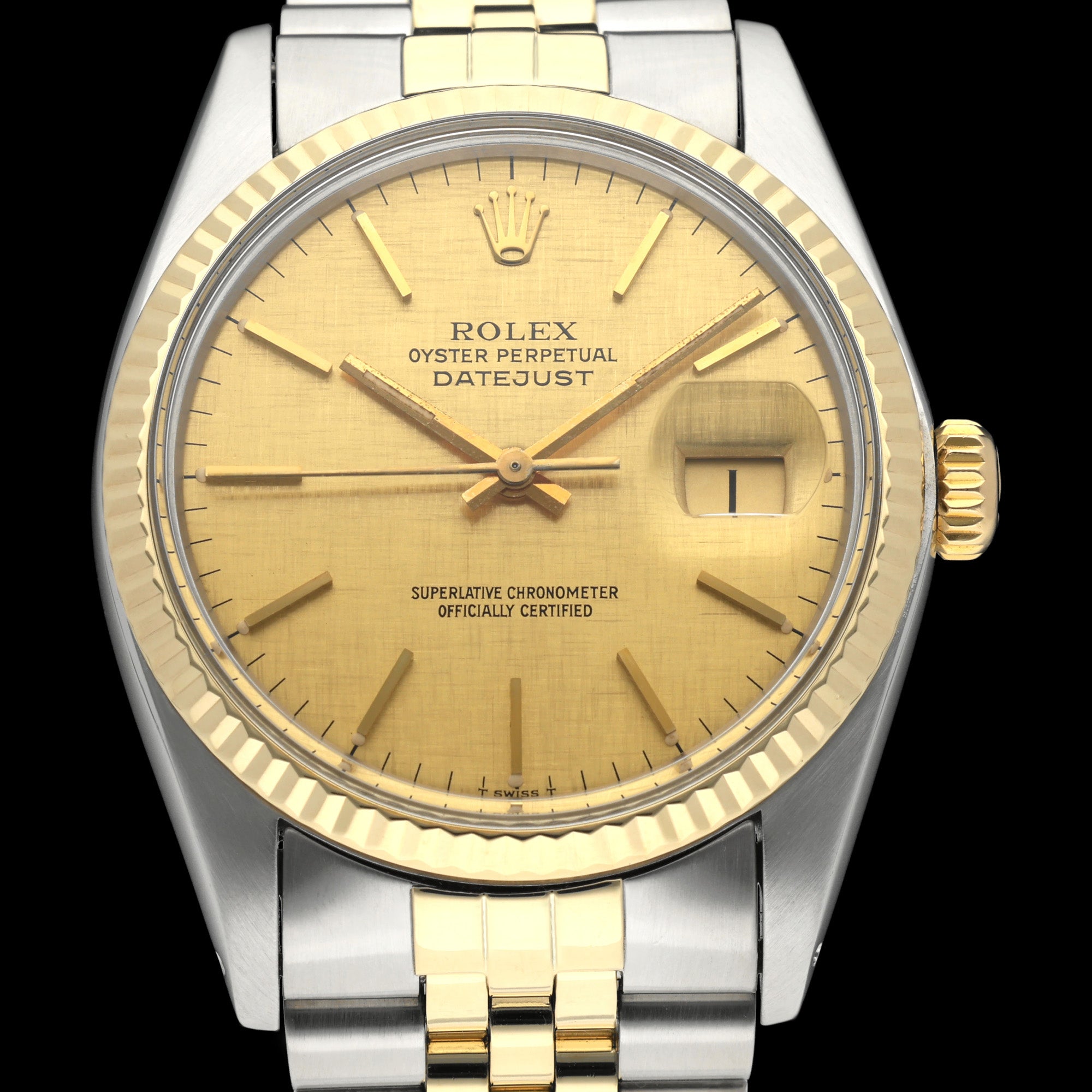 Rolex Datejust 16013 - 1978 - Rolex horloge - Rolex kopen - Rolex heren horloge - Trophies Watches