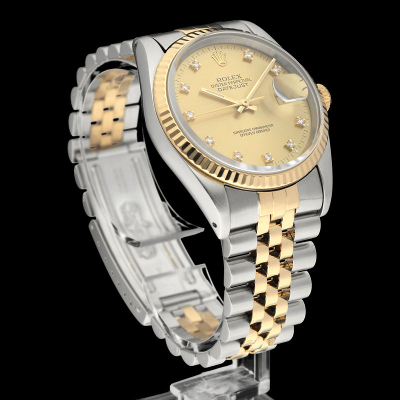 Rolex Datejust 16233G - 1991 - Rolex horloge - Rolex kopen - Rolex heren horloge - Trophies Watches