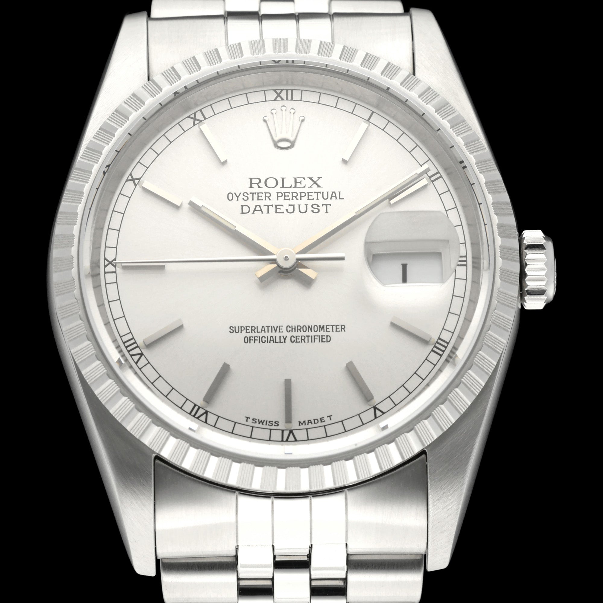 Rolex Datejust 16220 - 1999 - Rolex horloge - Rolex kopen - Rolex heren horloge - Trophies Watches