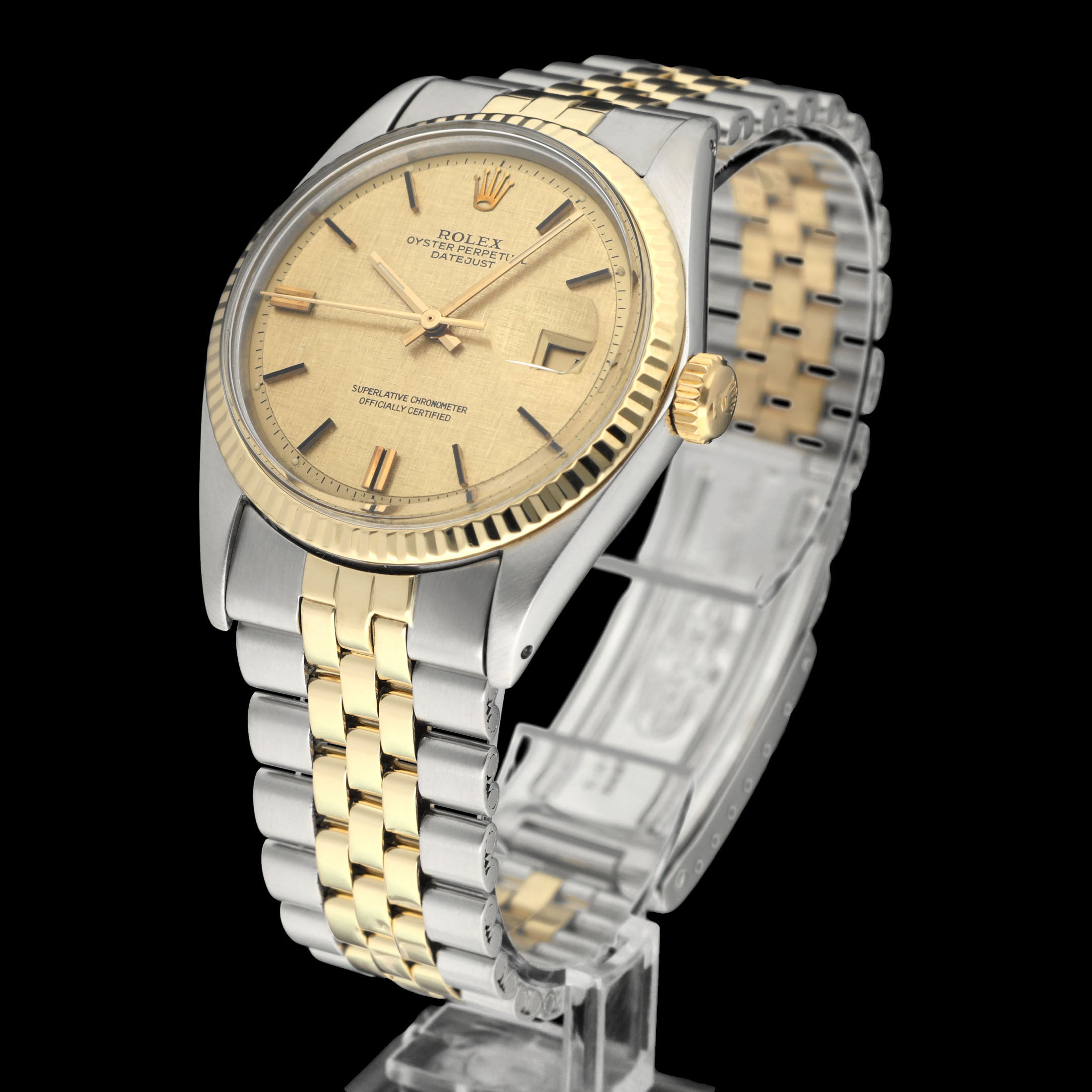 Rolex Datejust 1601 - 1973 - Rolex horloge - Rolex kopen - Rolex heren horloge - Trophies Watches
