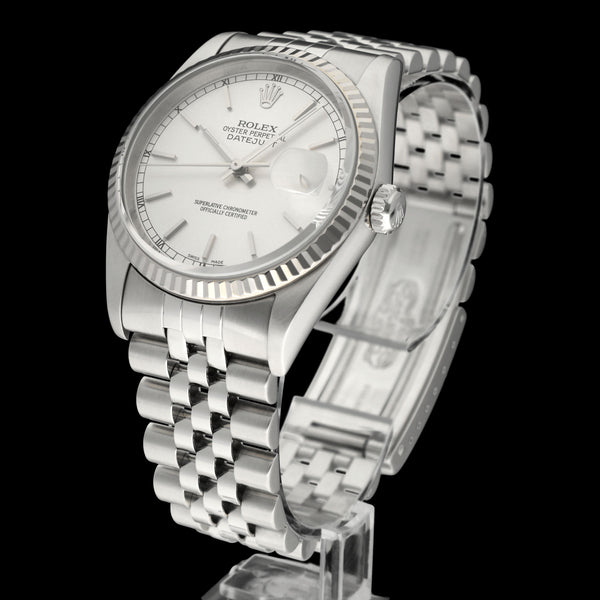 Rolex Datejust 16234 - 2003 - Rolex horloge - Rolex kopen - Rolex heren horloge - Trophies Watches