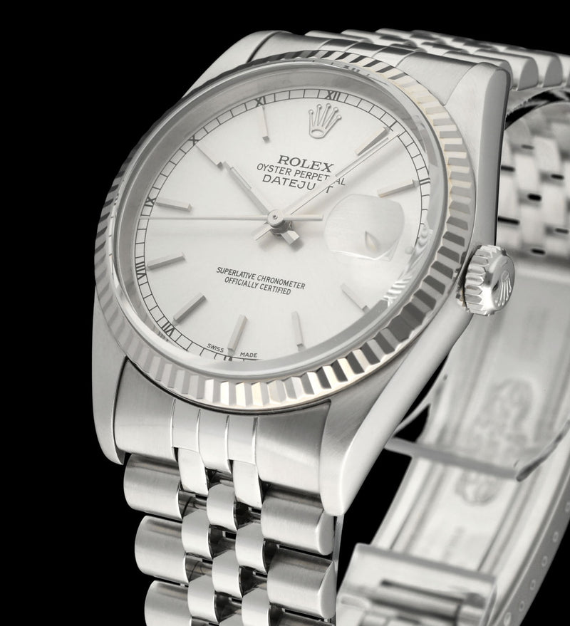 Rolex Datejust 16234 - 2003 - Rolex horloge - Rolex kopen - Rolex heren horloge - Trophies Watches