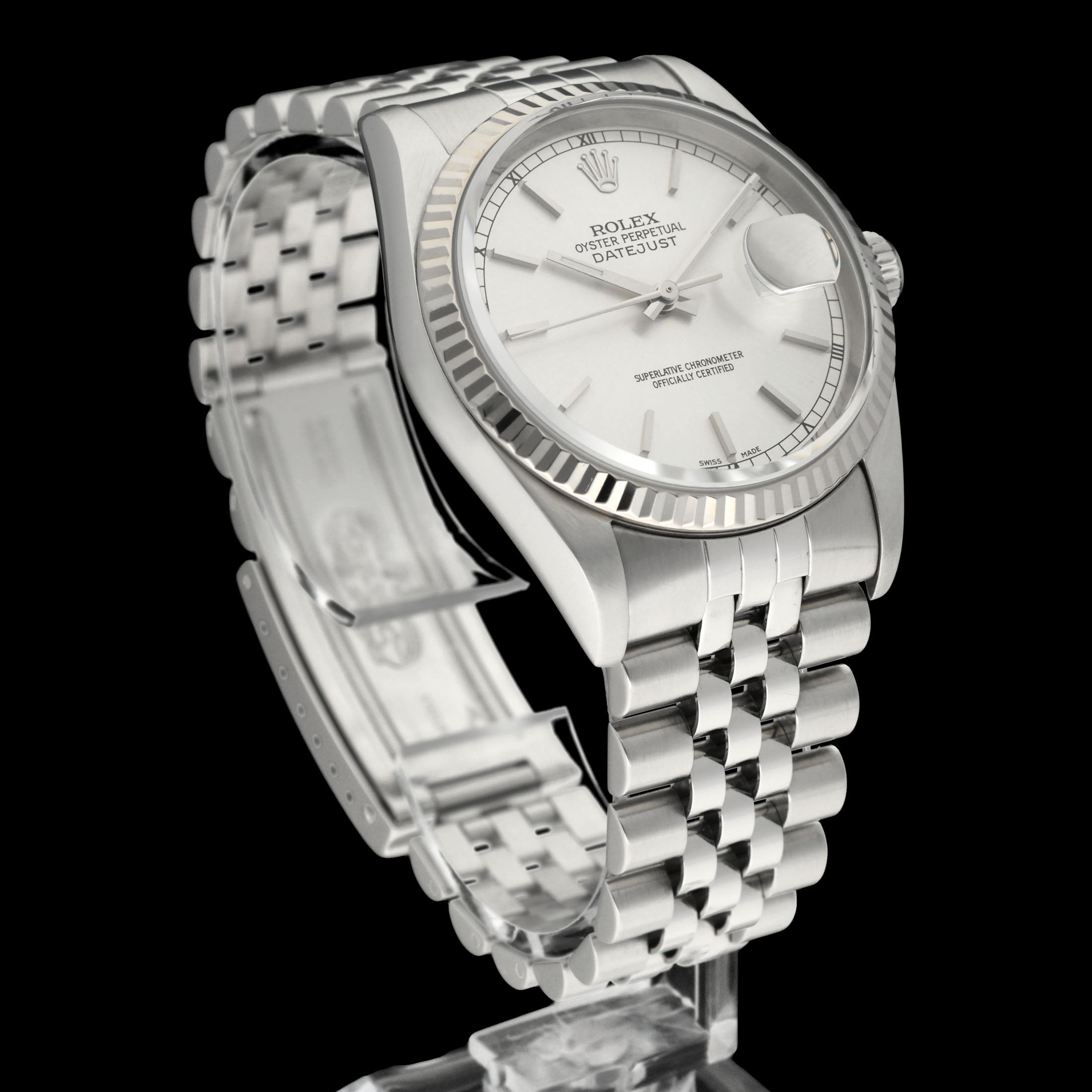 Rolex Datejust 16234 - 2003 - Rolex horloge - Rolex kopen - Rolex heren horloge - Trophies Watches
