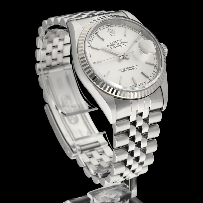 Rolex Datejust 16234 - 2003 - Rolex horloge - Rolex kopen - Rolex heren horloge - Trophies Watches