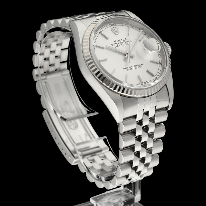 Rolex Datejust 16234 - 2003 - Rolex horloge - Rolex kopen - Rolex heren horloge - Trophies Watches