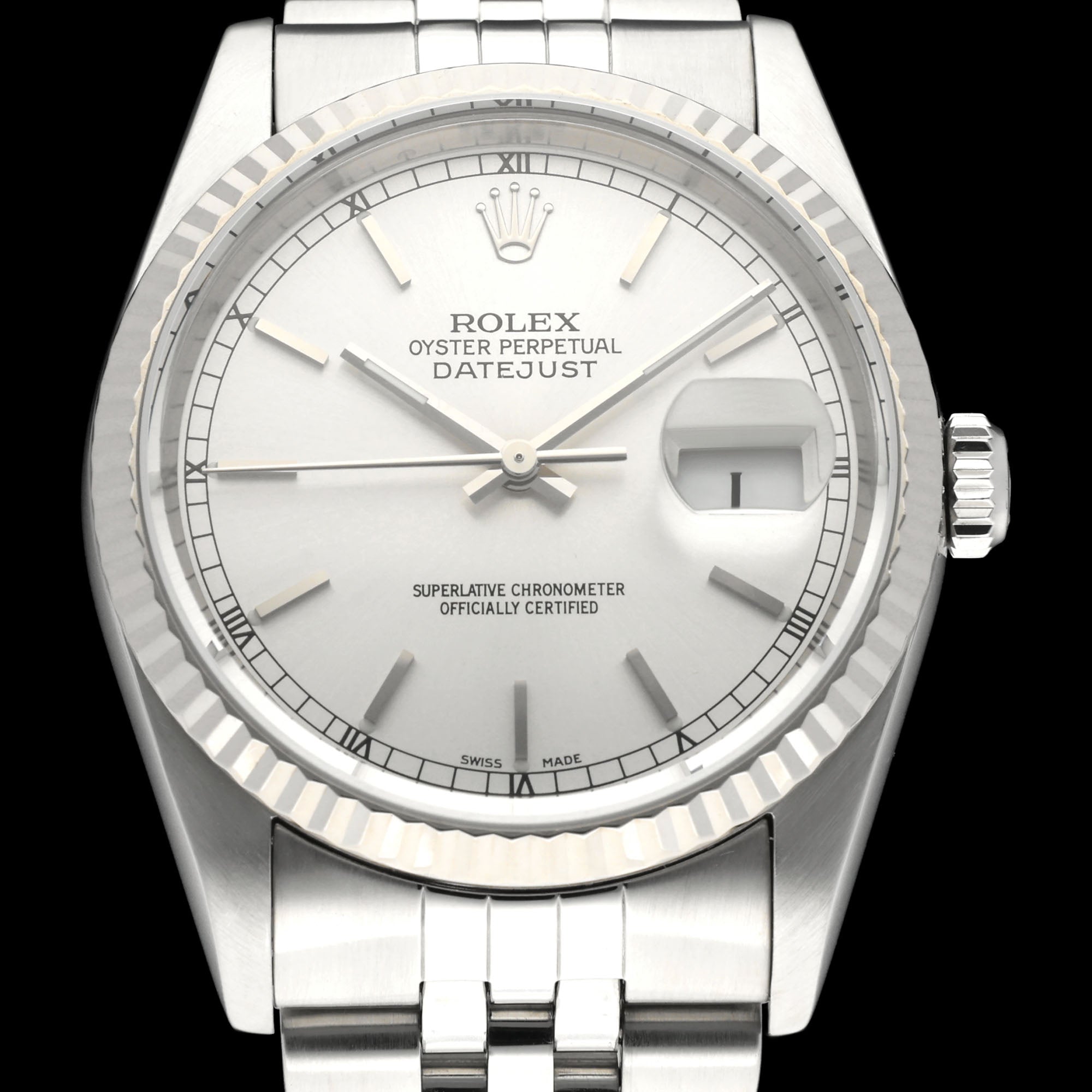 Rolex Datejust 16234 - 2003 - Rolex horloge - Rolex kopen - Rolex heren horloge - Trophies Watches