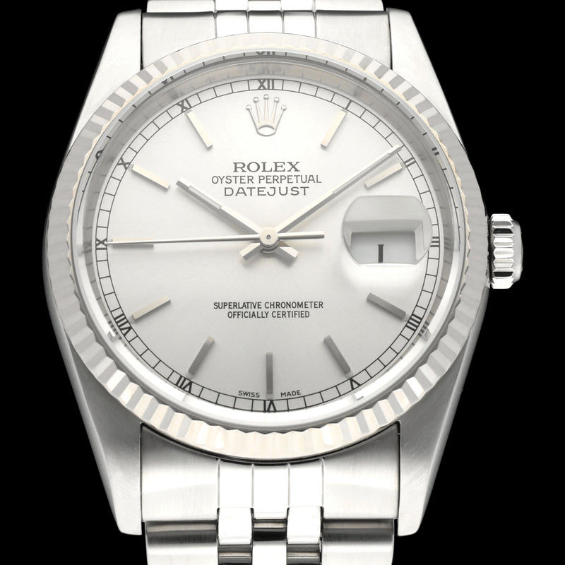 Rolex Datejust 16234 - 2003 - Rolex horloge - Rolex kopen - Rolex heren horloge - Trophies Watches
