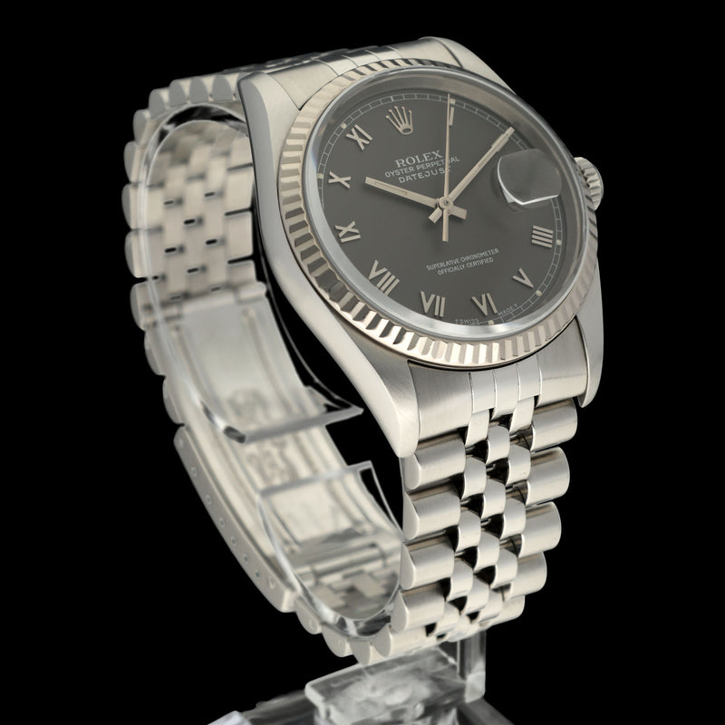 Rolex Datejust 16234 - 1995 - Rolex horloge - Rolex kopen - Rolex heren horloge - Trophies Watches
