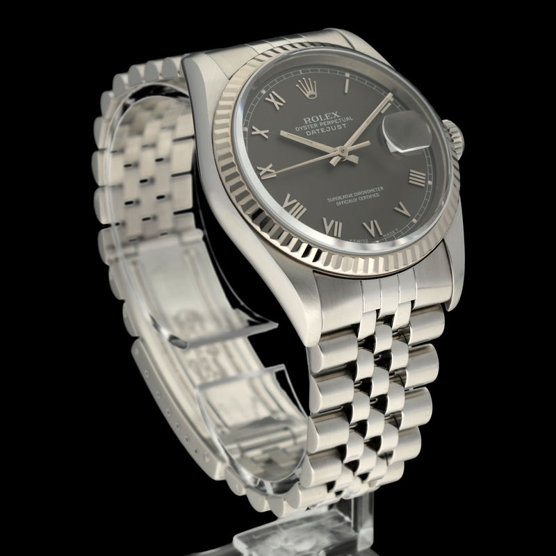 Rolex Datejust 16234 - 1995 - Rolex horloge - Rolex kopen - Rolex heren horloge - Trophies Watches