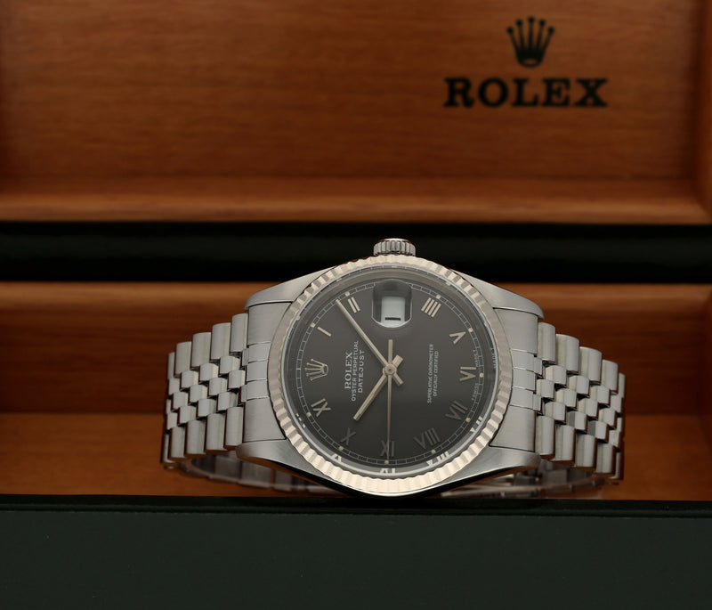 Rolex Datejust 16234 - 1995 - Rolex horloge - Rolex kopen - Rolex heren horloge - Trophies Watches