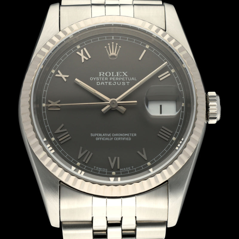Rolex Datejust 16234 - 1995 - Rolex horloge - Rolex kopen - Rolex heren horloge - Trophies Watches