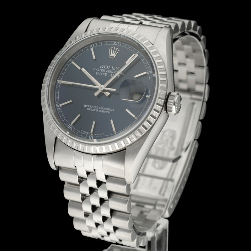 Rolex Datejust 16220 - 1997 - Rolex horloge - Rolex kopen - Rolex heren horloge - Trophies Watches