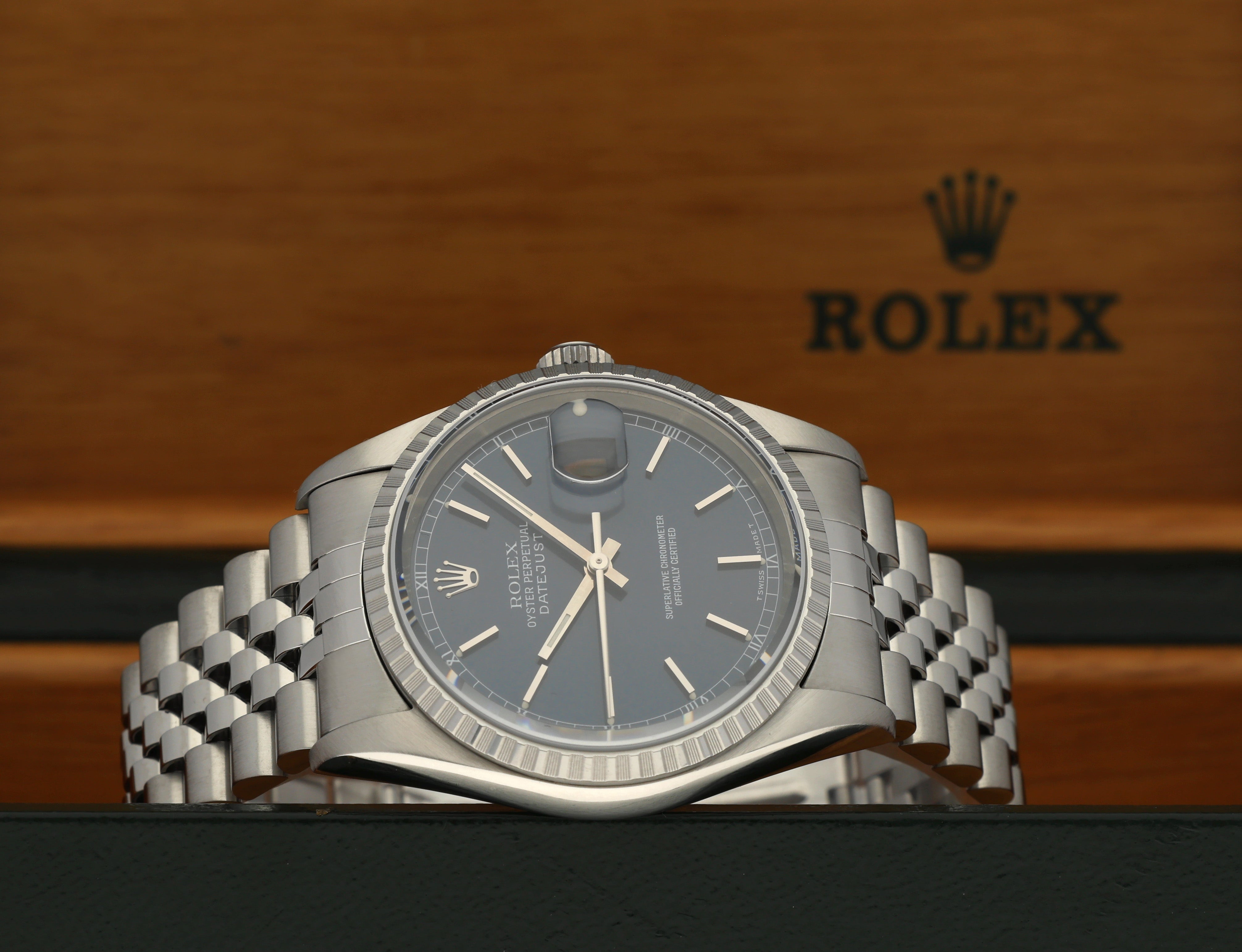 Rolex Datejust 16220 - 1997 - Rolex horloge - Rolex kopen - Rolex heren horloge - Trophies Watches