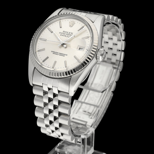 Rolex Datejust 16014 - 1988 - Rolex horloge - Rolex kopen - Rolex heren horloge - Trophies Watches