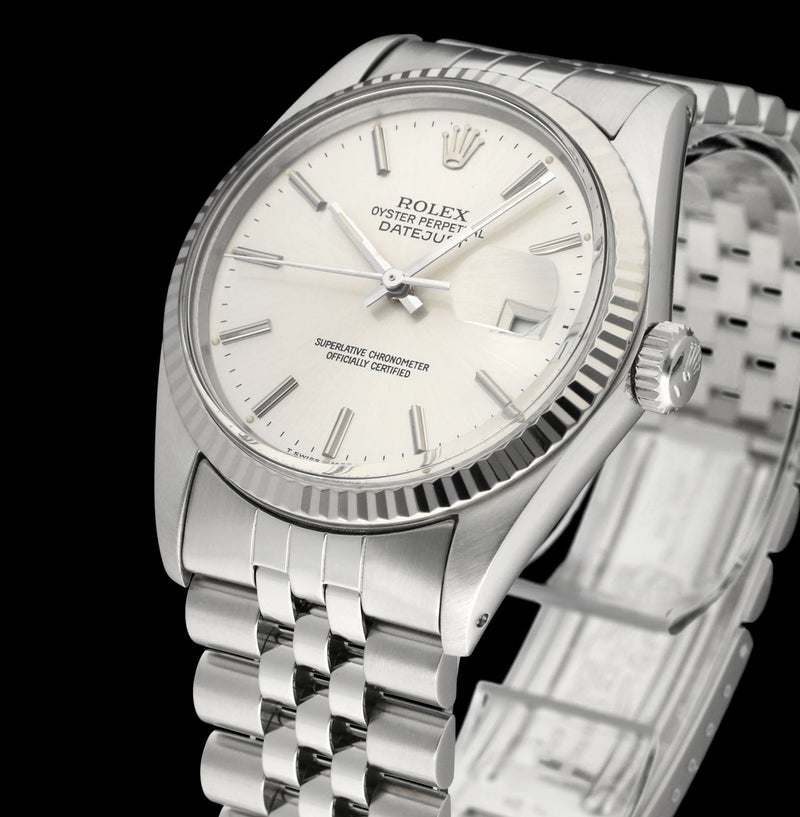 Rolex Datejust 16014 - 1988 - Rolex horloge - Rolex kopen - Rolex heren horloge - Trophies Watches