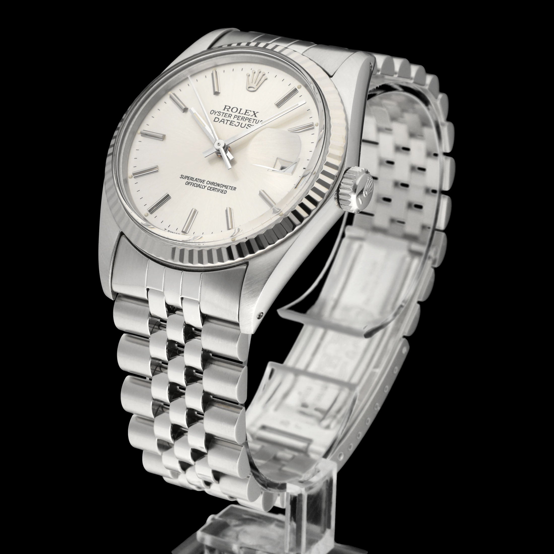 Rolex Datejust 16014 - 1988 - Rolex horloge - Rolex kopen - Rolex heren horloge - Trophies Watches