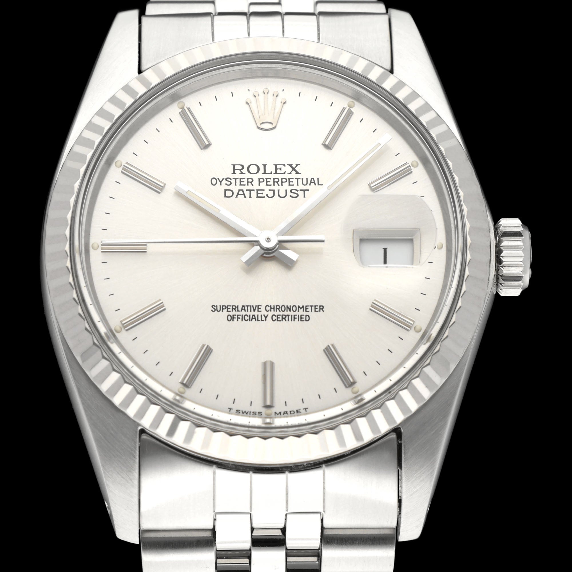 Rolex Datejust 16014 - 1988 - Rolex horloge - Rolex kopen - Rolex heren horloge - Trophies Watches