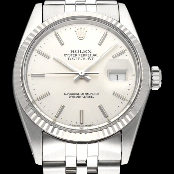Rolex Datejust 16014 - 1988 - Rolex horloge - Rolex kopen - Rolex heren horloge - Trophies Watches