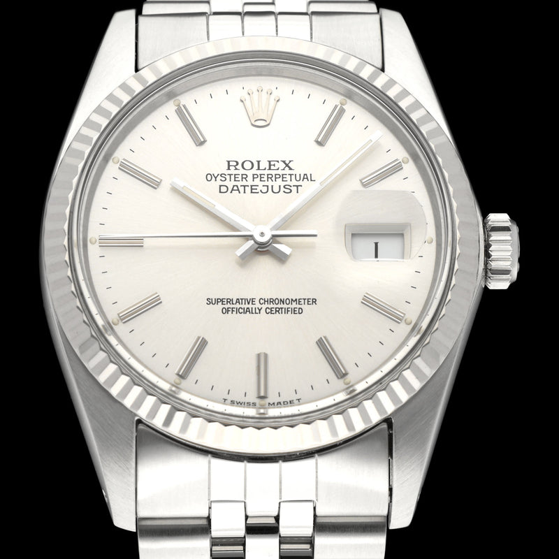 Rolex Datejust 16014 - 1988 - Rolex horloge - Rolex kopen - Rolex heren horloge - Trophies Watches