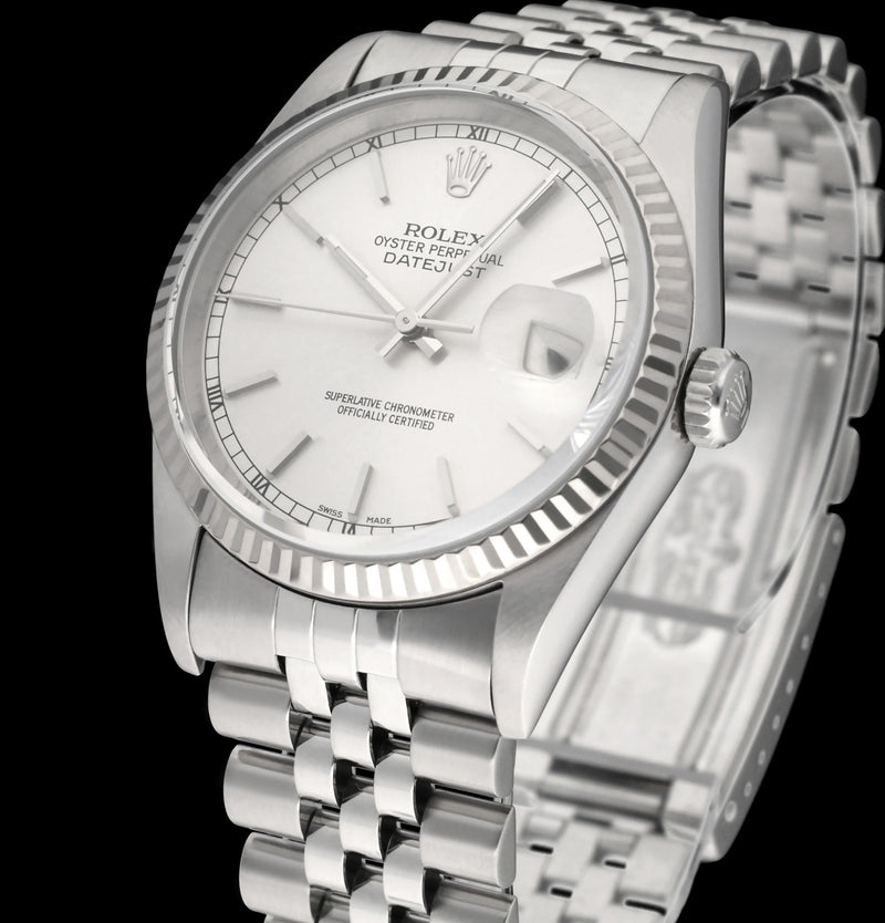 Rolex Datejust 16234 - 1999 - Rolex horloge - Rolex kopen - Rolex heren horloge - Trophies Watches