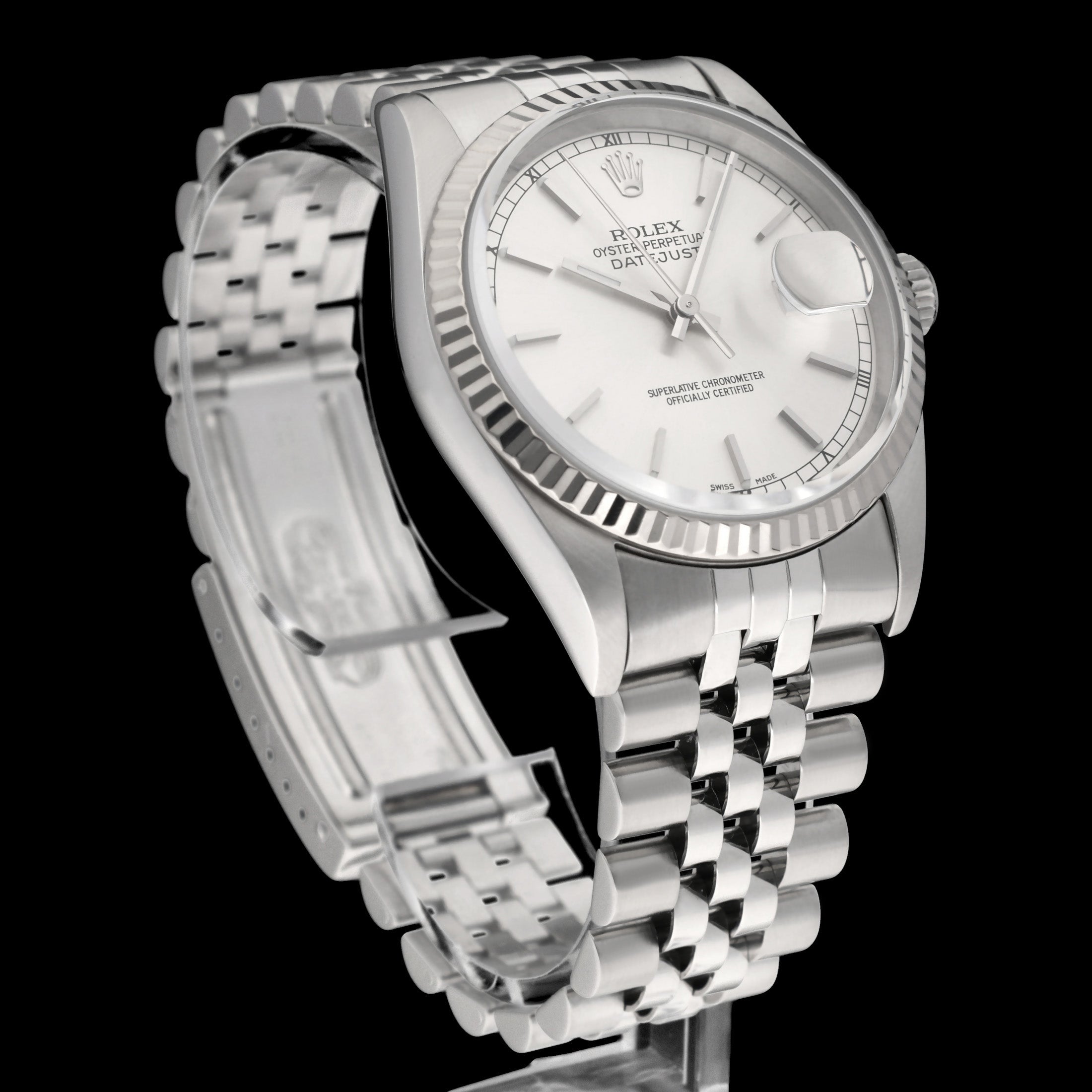 Rolex Datejust 16234 - 1999 - Rolex horloge - Rolex kopen - Rolex heren horloge - Trophies Watches