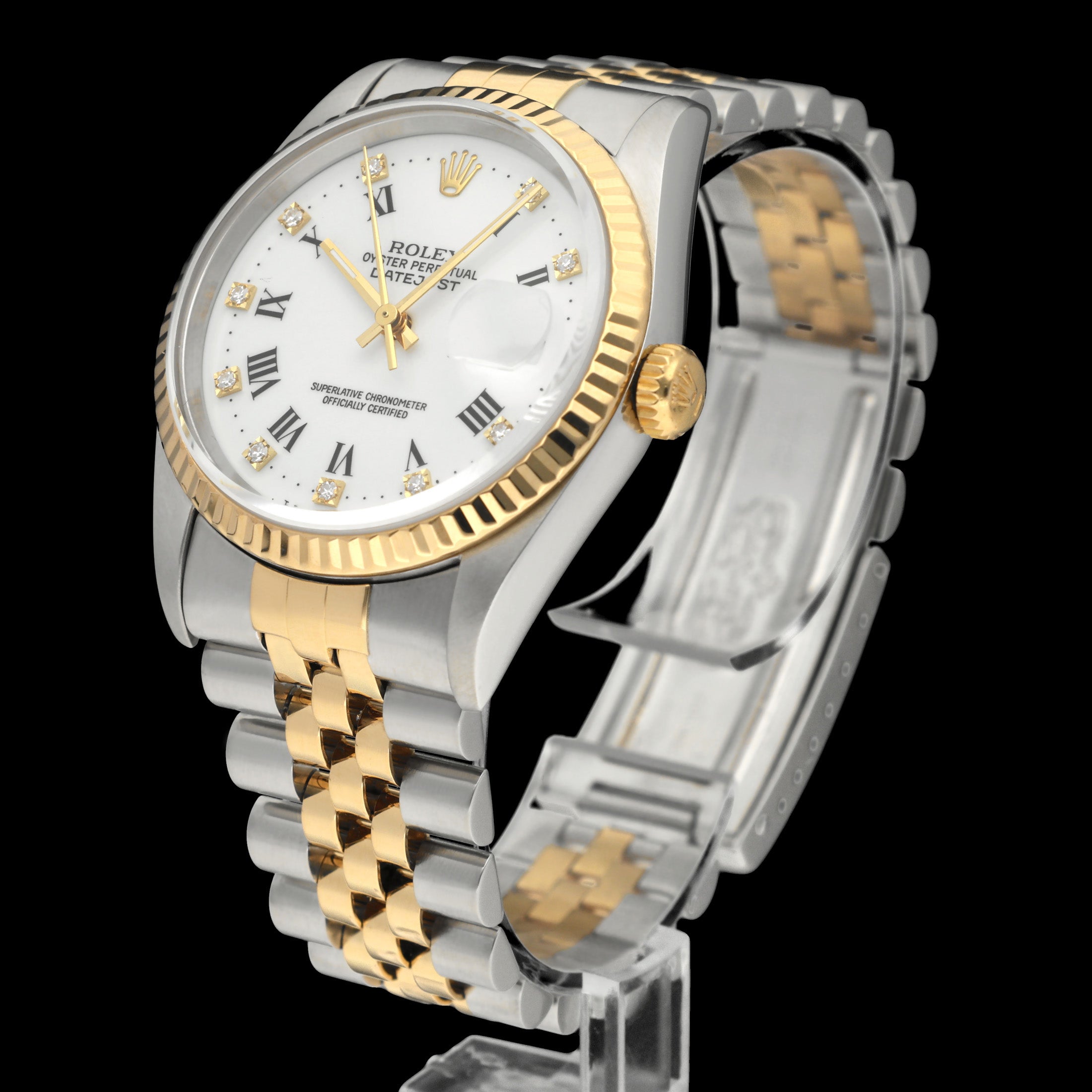 Rolex Datejust 16233G - 1994 - Rolex horloge - Rolex kopen - Rolex heren horloge - Trophies Watches