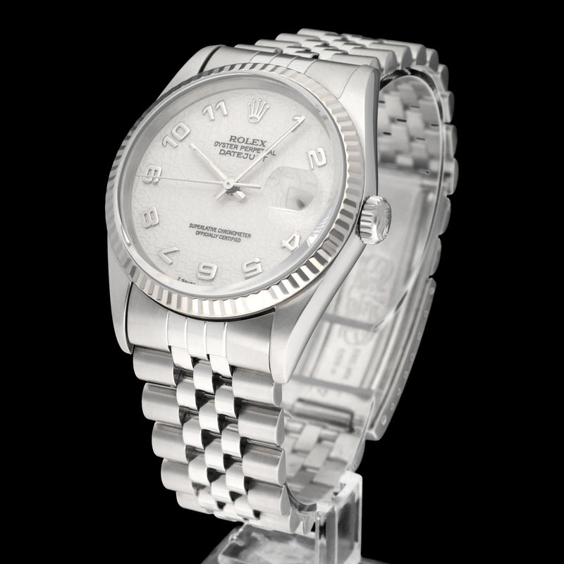Rolex Datejust 16234 - 1995 - Rolex horloge - Rolex kopen - Rolex heren horloge - Trophies Watches