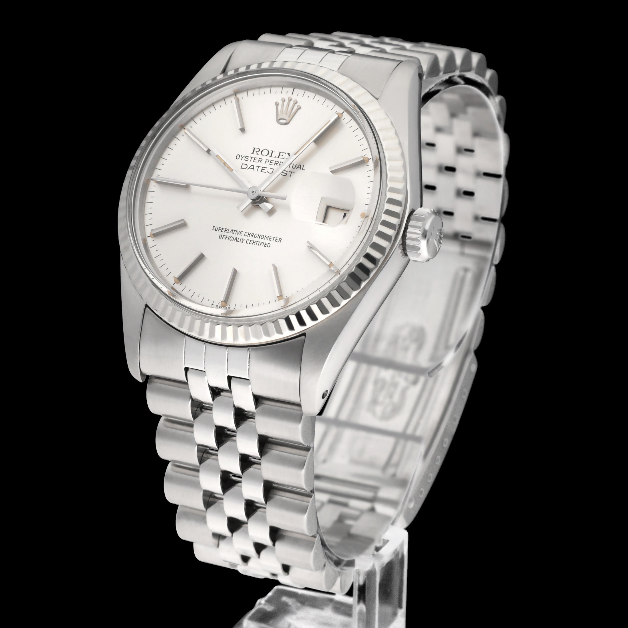 Rolex Datejust 16014 - 1979 - Rolex horloge - Rolex kopen - Rolex heren horloge - Trophies Watches
