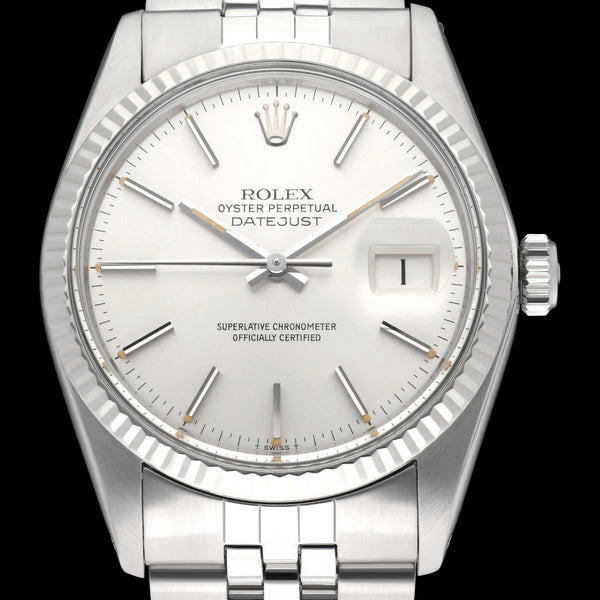 Rolex Datejust 16014 - 1979 - Rolex horloge - Rolex kopen - Rolex heren horloge - Trophies Watches