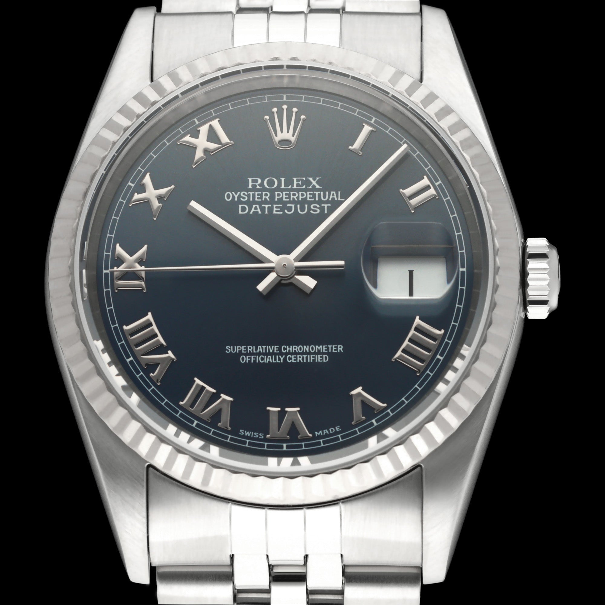 Rolex Datejust 16234 - 2000 - Rolex horloge - Rolex kopen - Rolex heren horloge - Trophies Watches