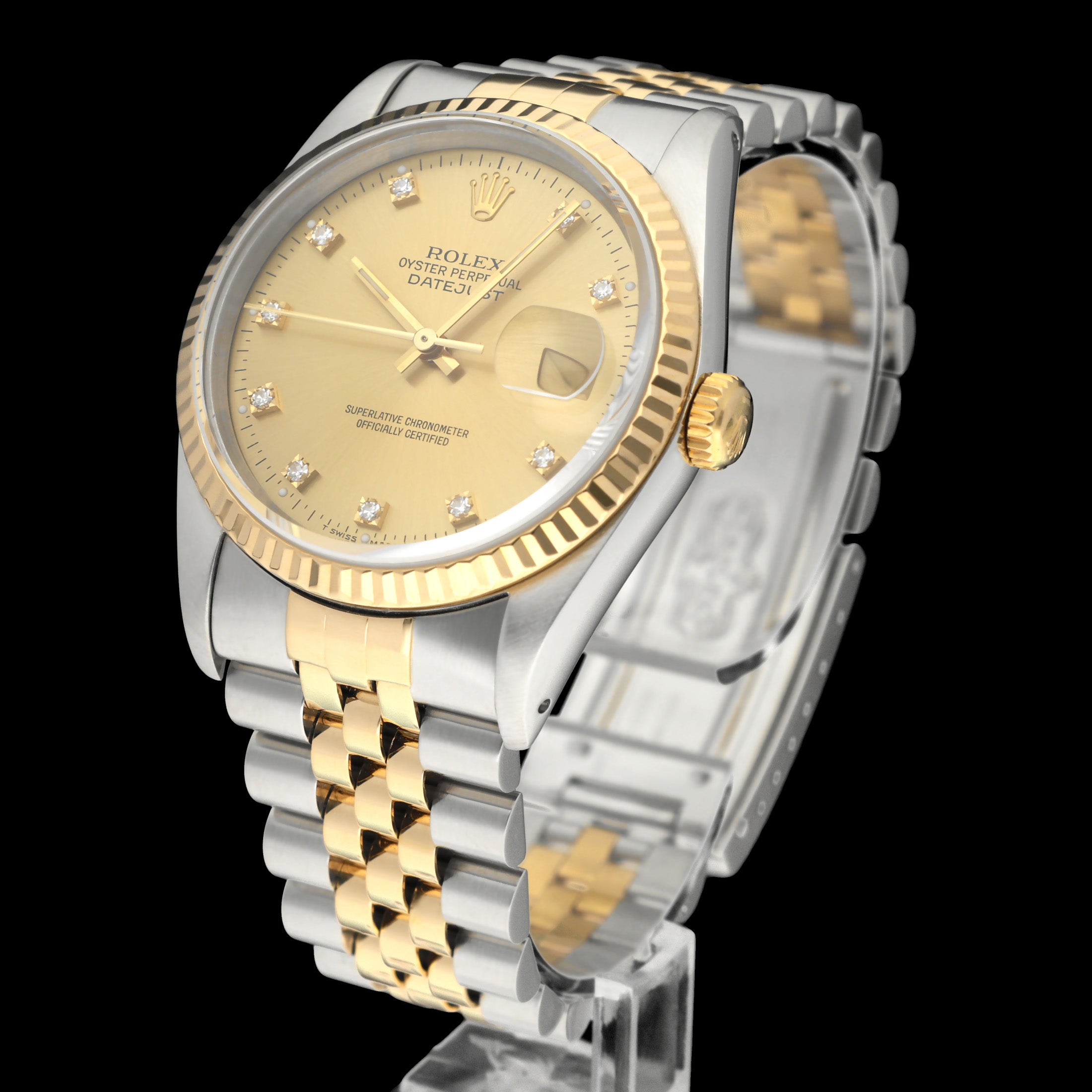 Rolex Datejust 16233G - 1991 - Rolex horloge - Rolex kopen - Rolex heren horloge - Trophies Watches