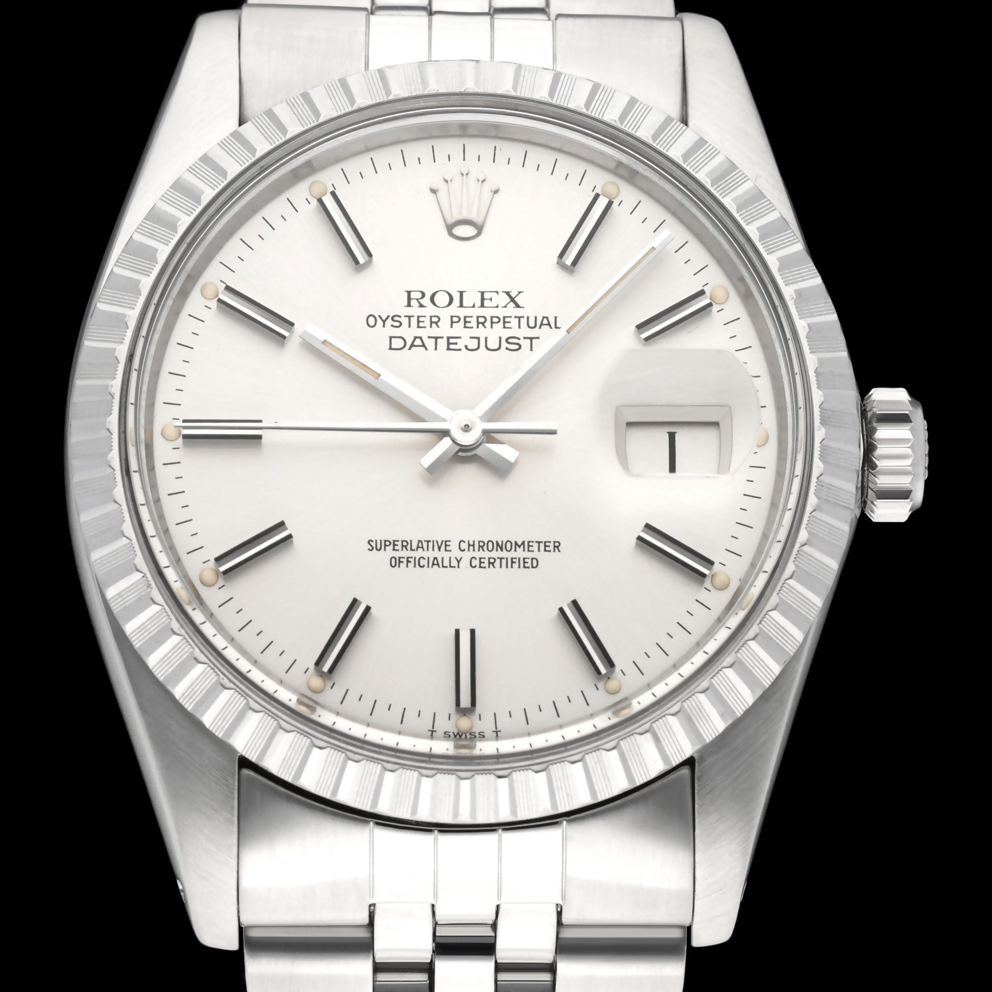 Rolex Datejust 16030 - 1981 - Rolex horloge - Rolex kopen - Rolex heren horloge - Trophies Watches
