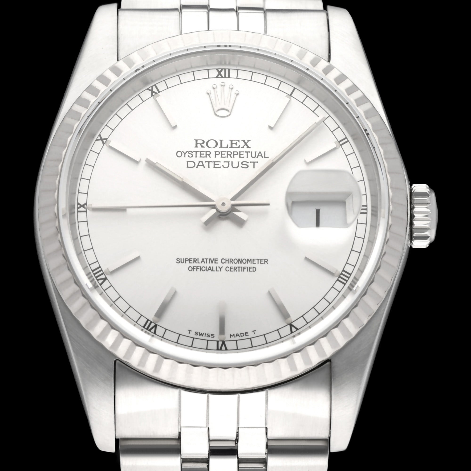 Rolex Datejust 16234 - 1988 - Rolex horloge - Rolex kopen - Rolex heren horloge - Trophies Watches