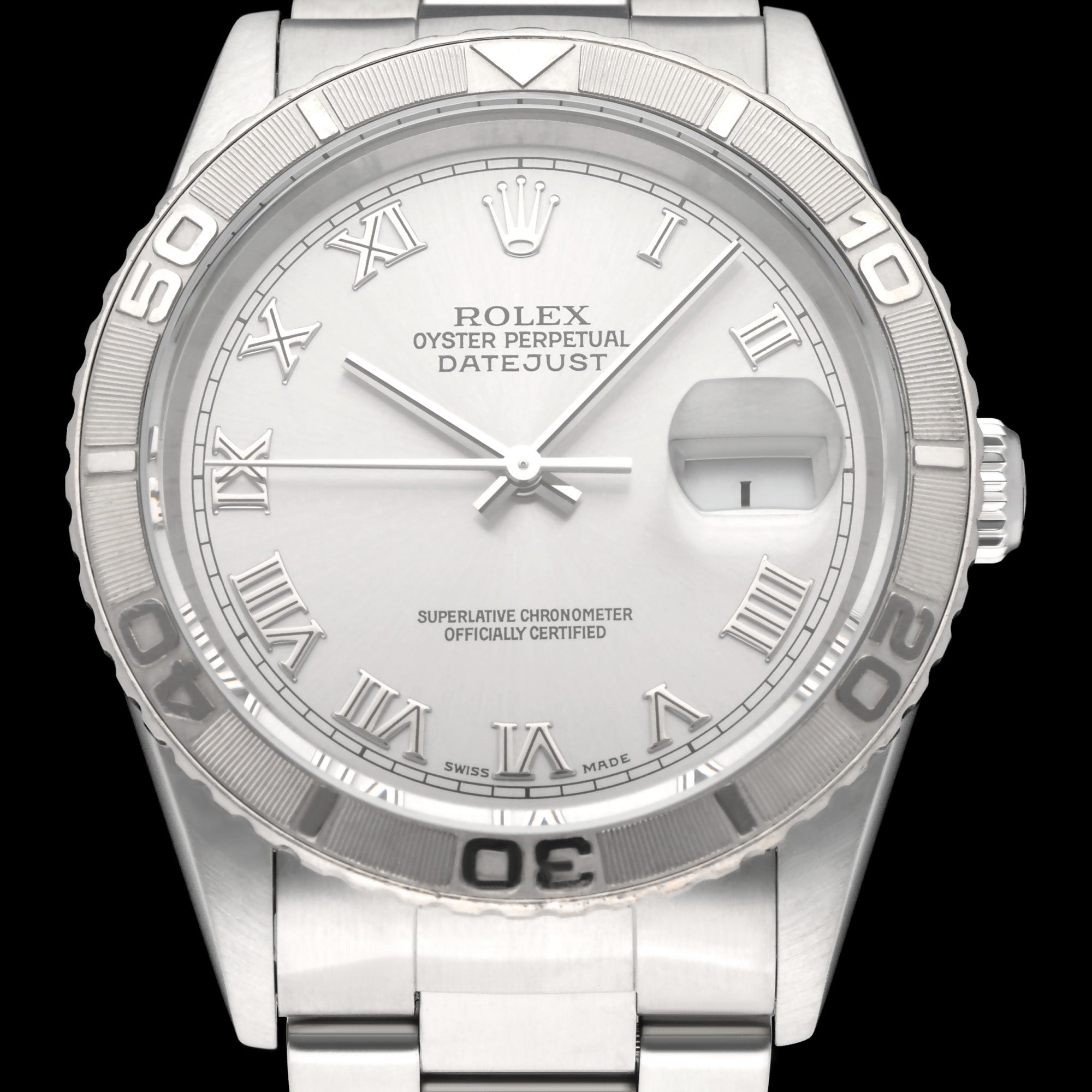 Rolex Datejust 16264 - 2004 - Rolex horloge - Rolex kopen - Rolex heren horloge - Trophies Watches