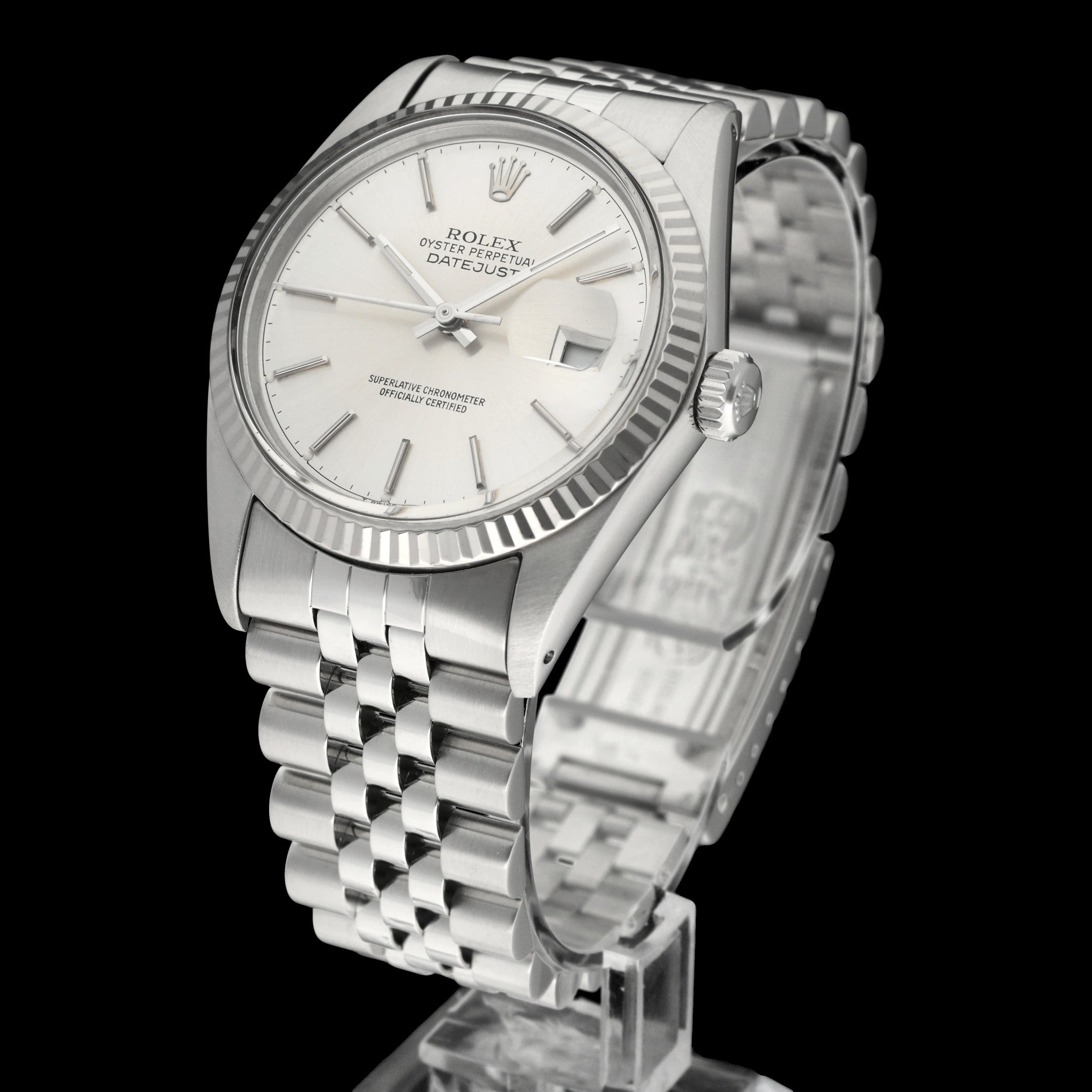 Rolex Datejust 16014 - 1988 - Rolex horloge - Rolex kopen - Rolex heren horloge - Trophies Watches