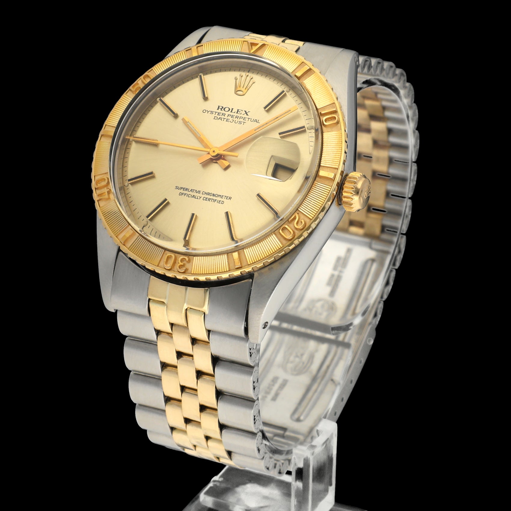 Rolex Datejust 16013 - 1979 - Rolex horloge - Rolex kopen - Rolex heren horloge - Trophies Watches
