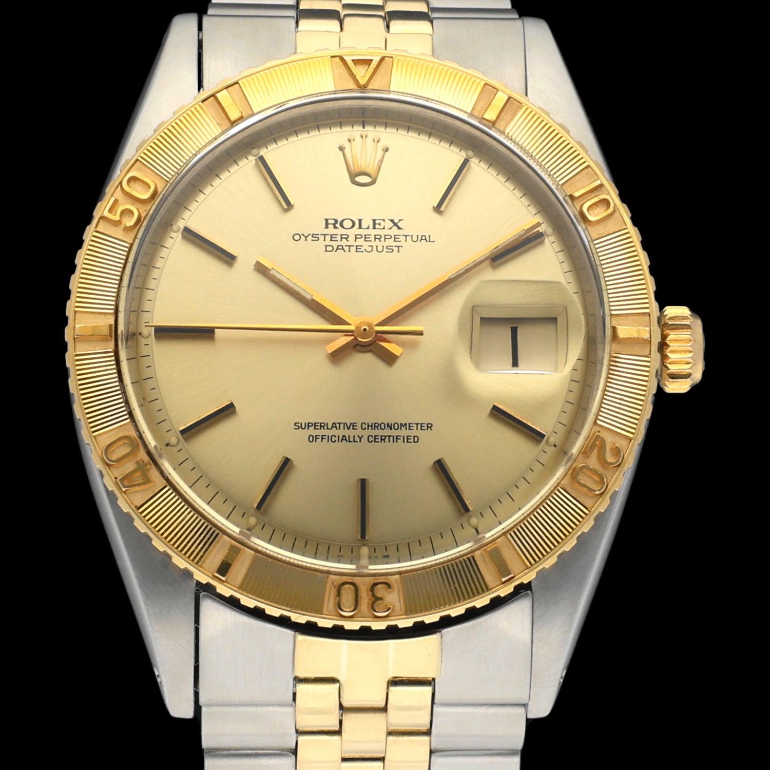 Rolex Datejust 16013 - 1979 - Rolex horloge - Rolex kopen - Rolex heren horloge - Trophies Watches