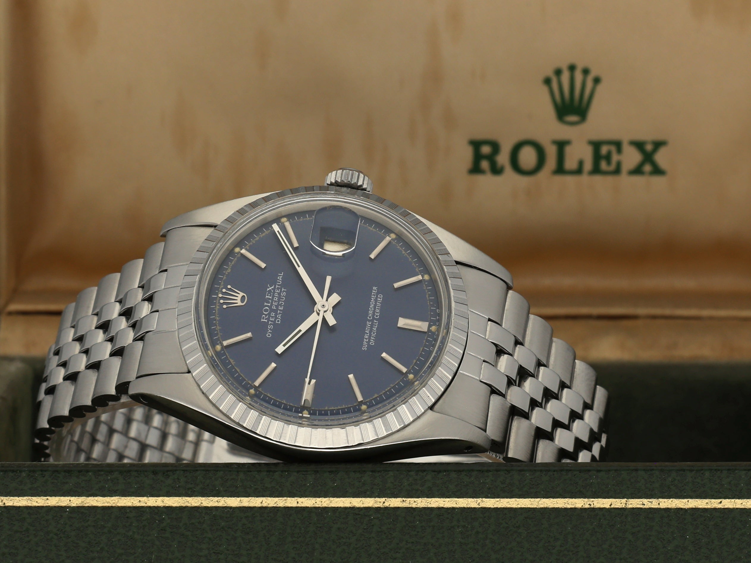 Rolex Datejust 1603 - 1973 - Rolex horloge - Rolex kopen - Rolex heren horloge - Trophies Watches