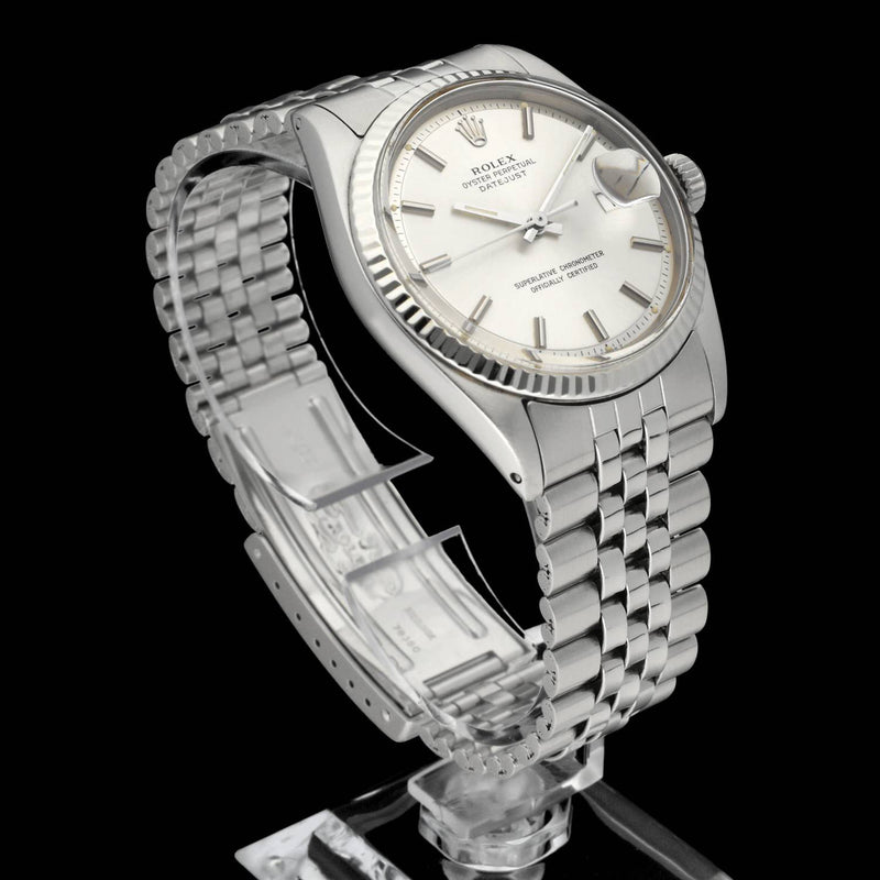 Rolex Datejust 1601 - 1971 - Rolex horloge - Rolex kopen - Rolex heren horloge - Trophies Watches