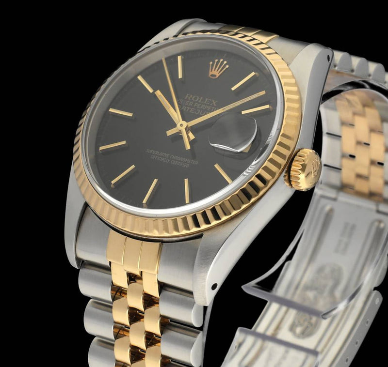 Rolex Datejust 16233 - 1991 - Rolex horloge - Rolex kopen - Rolex heren horloge - Trophies Watches