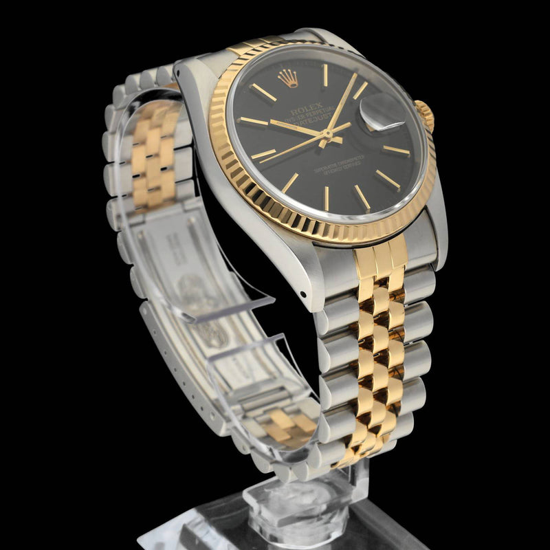 Rolex Datejust 16233 - 1991 - Rolex horloge - Rolex kopen - Rolex heren horloge - Trophies Watches